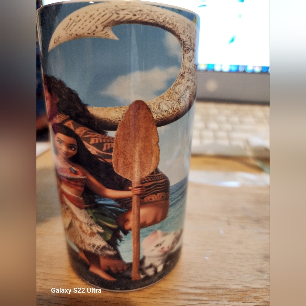 Moana Themed Tumbler